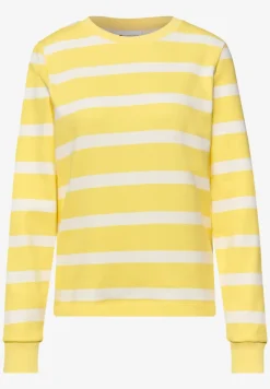 Gestreiftes Sweatshirt