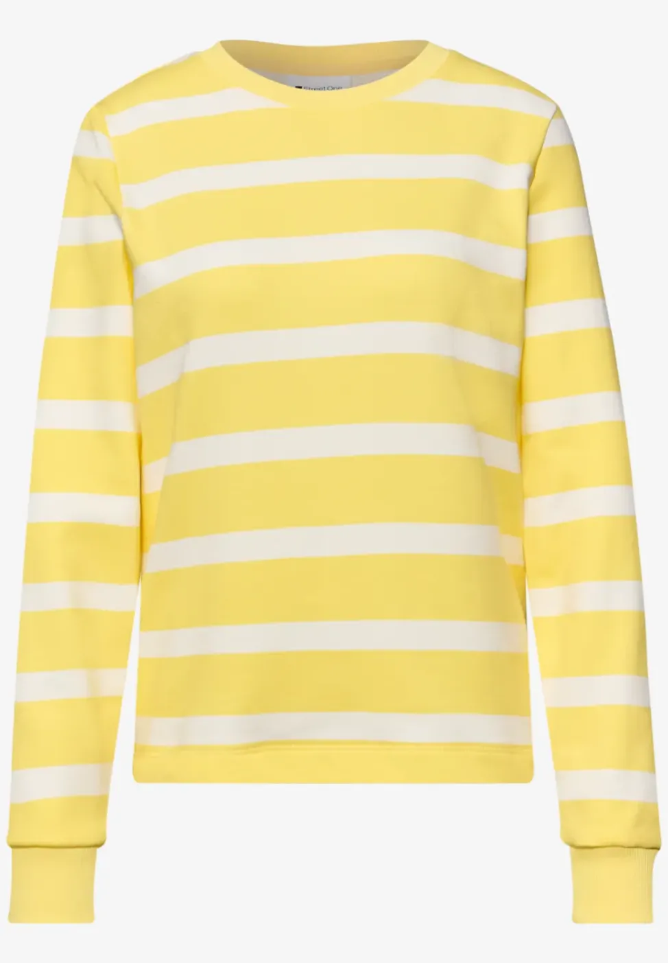 Gestreiftes Sweatshirt