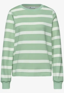 Gestreiftes Sweatshirt