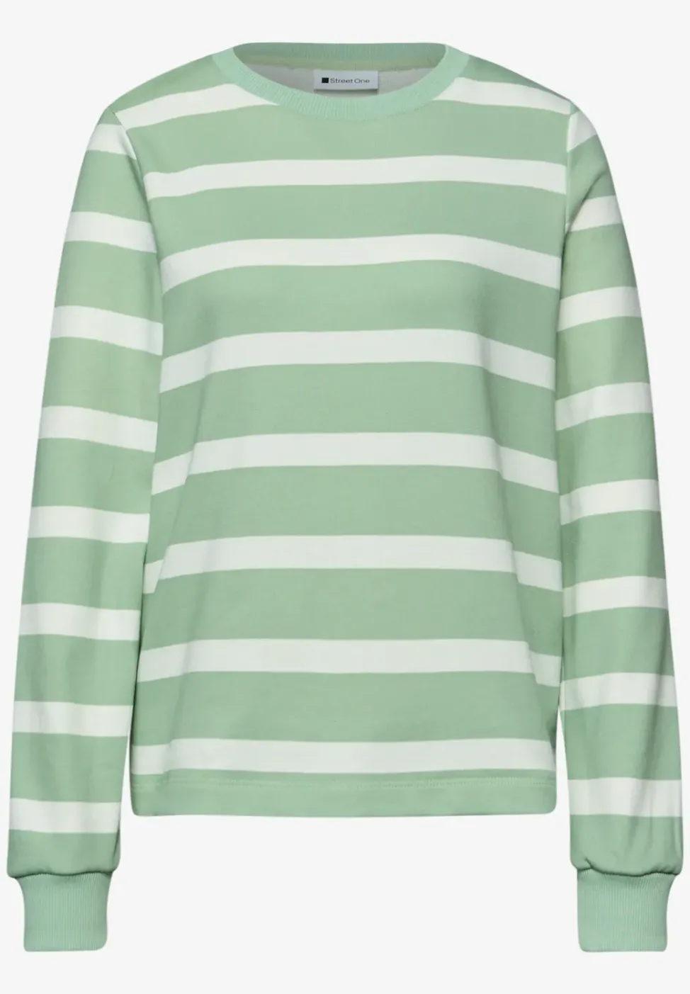Gestreiftes Sweatshirt