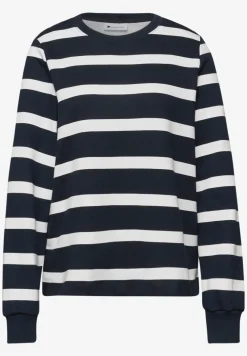 Gestreiftes Sweatshirt