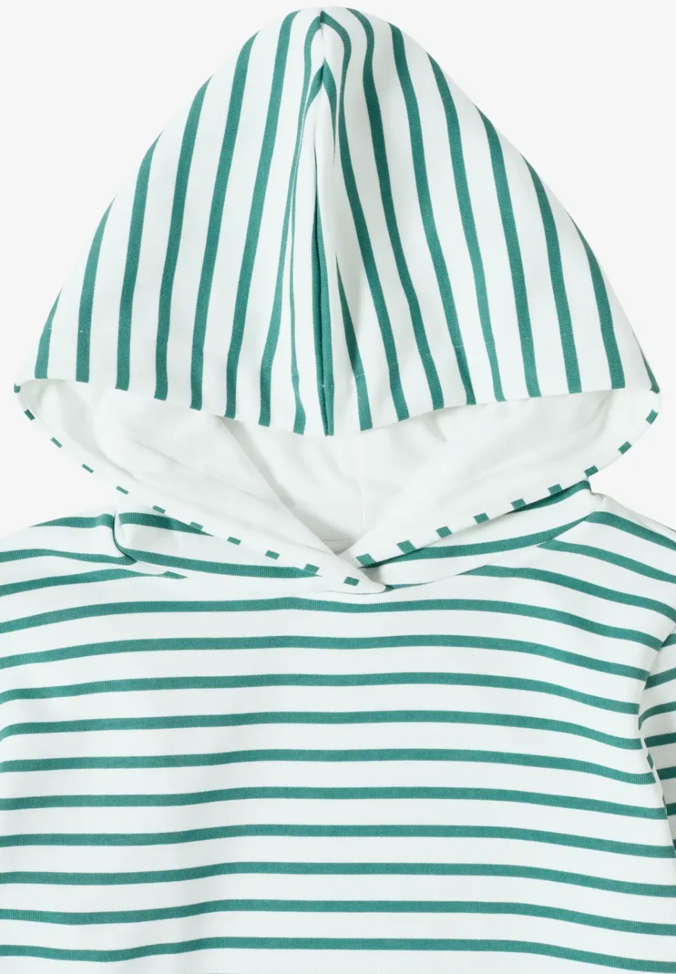 Gestreiftes Sweatshirt