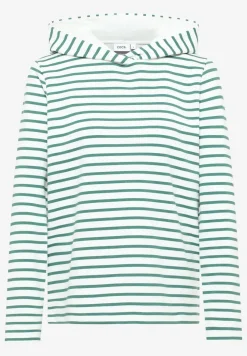 Gestreiftes Sweatshirt