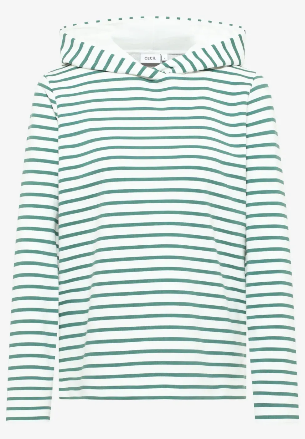 Gestreiftes Sweatshirt