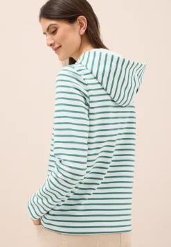 Gestreiftes Sweatshirt