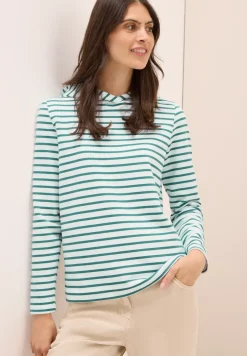 Gestreiftes Sweatshirt