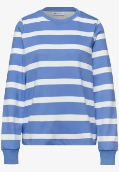 Gestreiftes Sweatshirt
