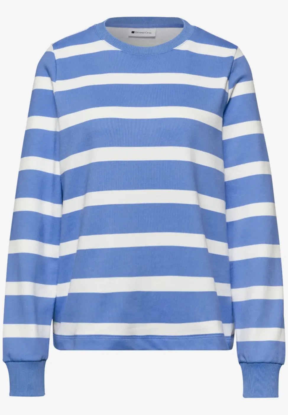 Gestreiftes Sweatshirt