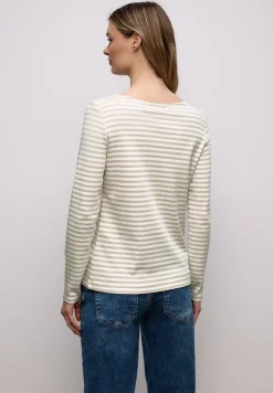 Gestreiftes T-Shirt