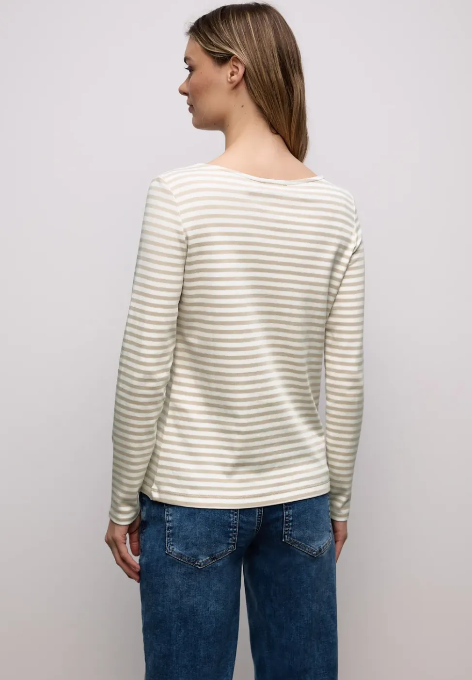 Gestreiftes T-Shirt