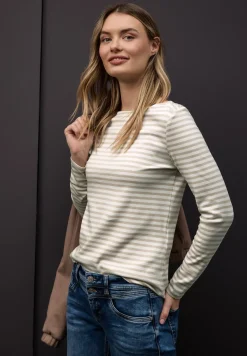 Gestreiftes T-Shirt