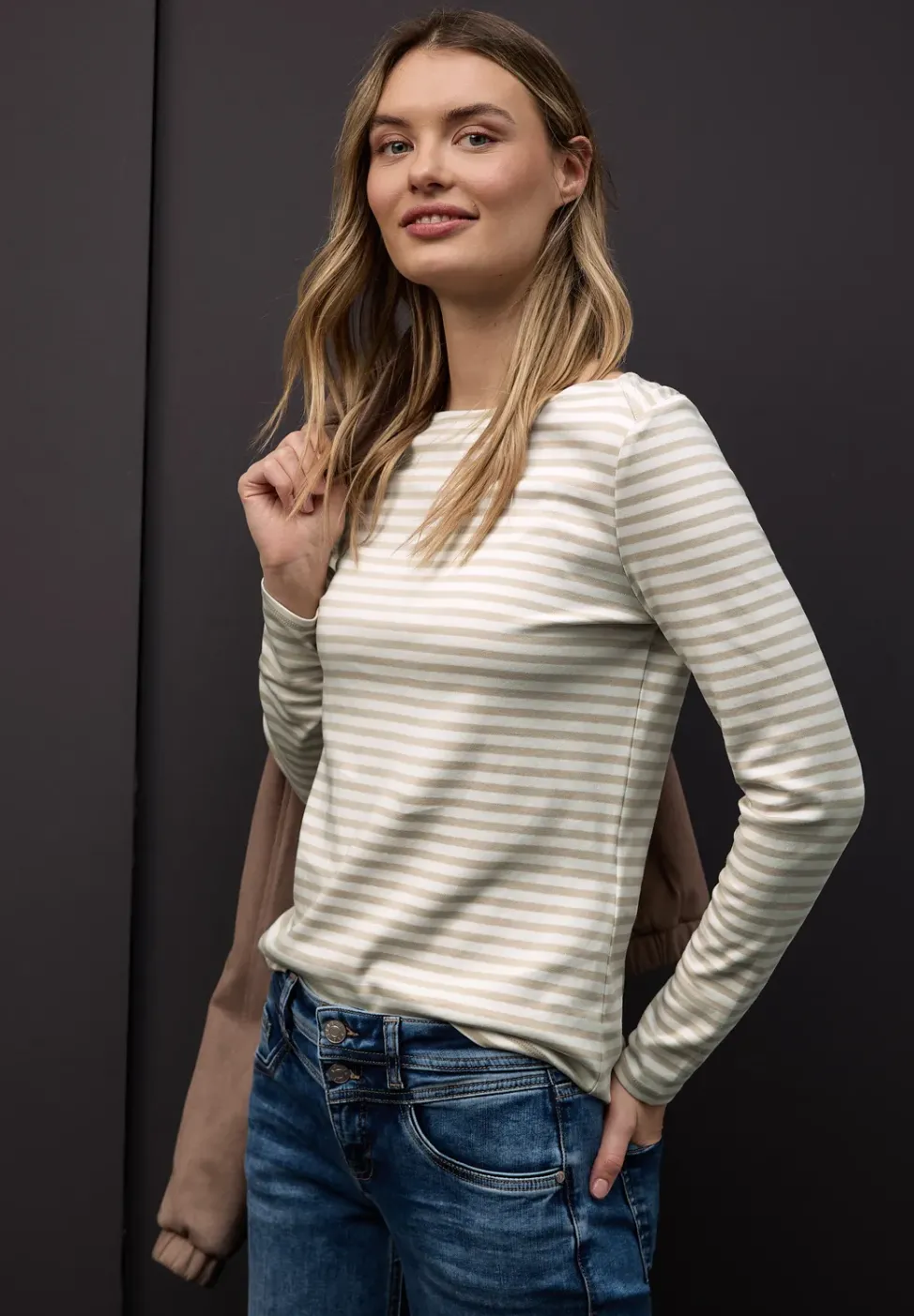 Gestreiftes T-Shirt