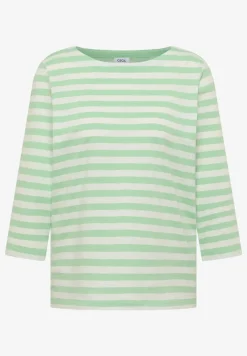 Gestreiftes Basic Shirt