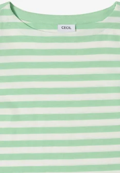 Gestreiftes Basic Shirt