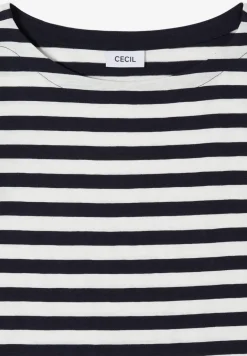 Gestreiftes Basic Shirt