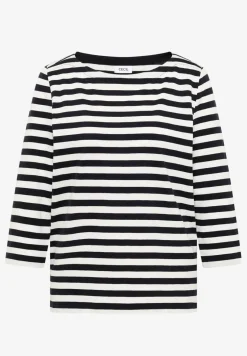 Gestreiftes Basic Shirt