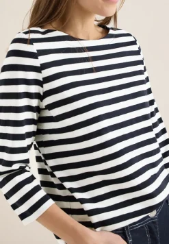 Gestreiftes Basic Shirt