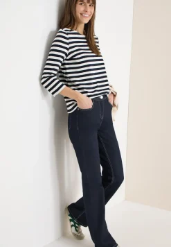 Gestreiftes Basic Shirt
