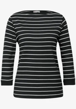 Gestreiftes Basic Shirt