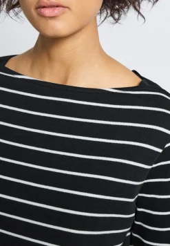 Gestreiftes Basic Shirt