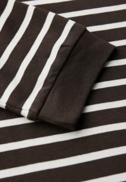 Gestreiftes Basic Shirt