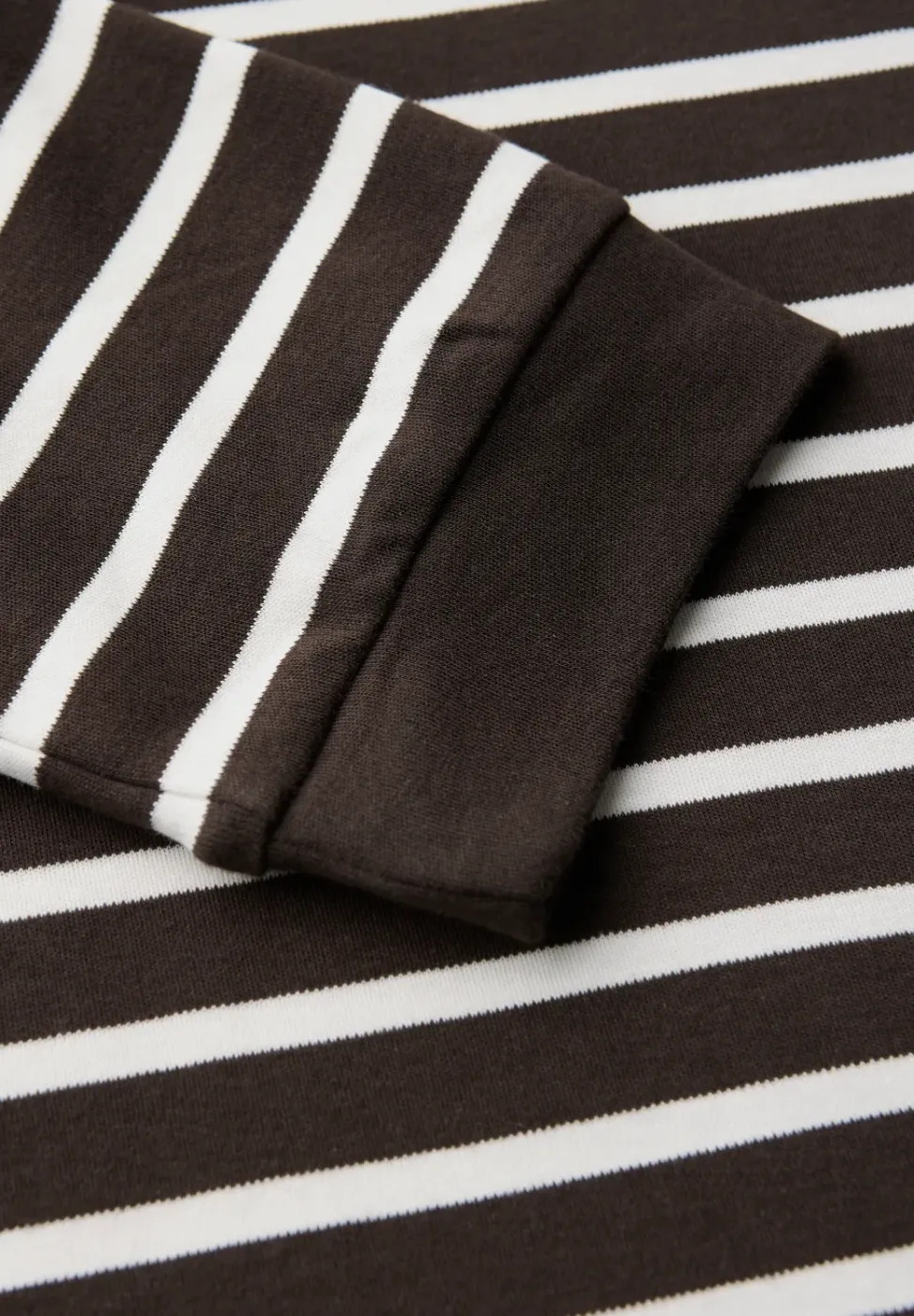 Gestreiftes Basic Shirt