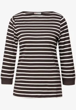 Gestreiftes Basic Shirt