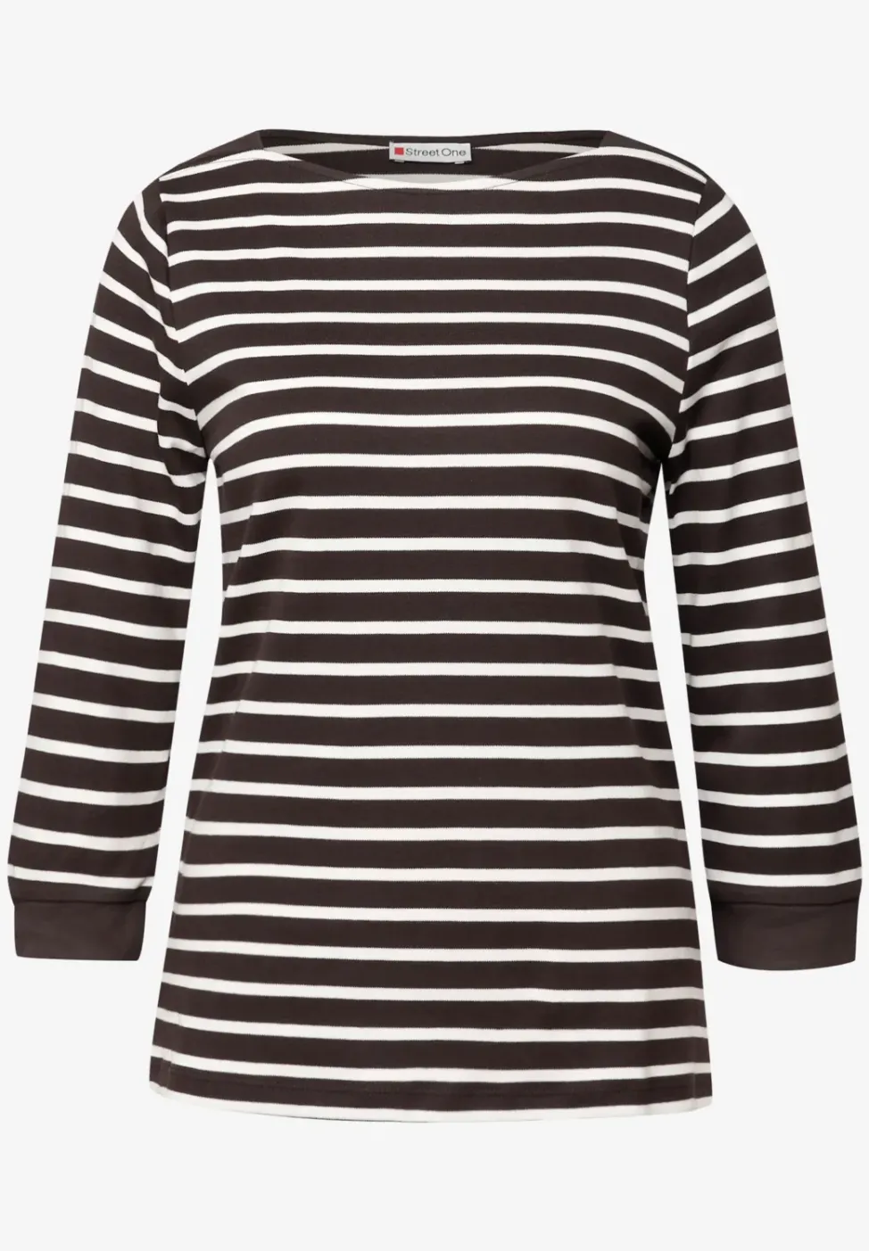 Gestreiftes Basic Shirt