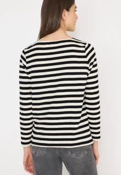 Gestreiftes Basic Shirt