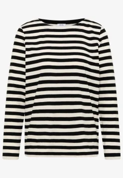 Gestreiftes Basic Shirt