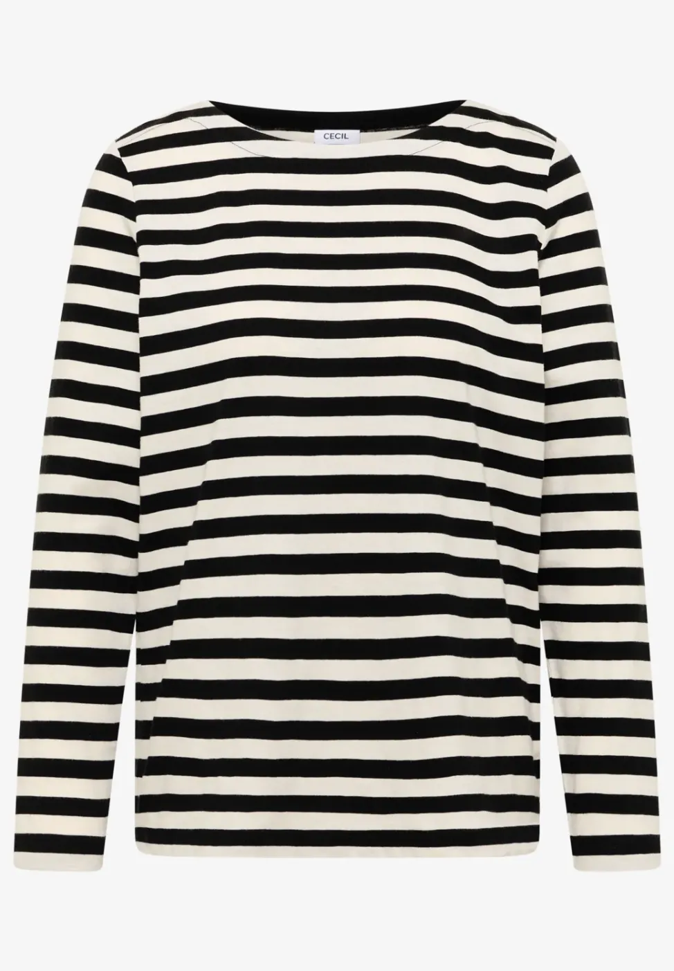 Gestreiftes Basic Shirt