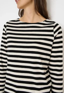 Gestreiftes Basic Shirt