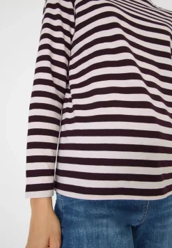Gestreiftes Basic Shirt