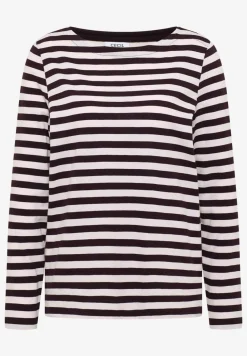 Gestreiftes Basic Shirt