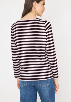 Gestreiftes Basic Shirt
