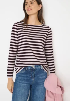 Gestreiftes Basic Shirt
