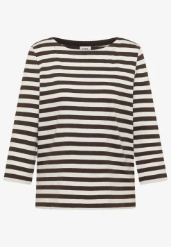 Gestreiftes Basic Shirt