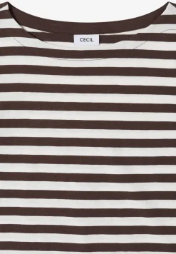Gestreiftes Basic Shirt