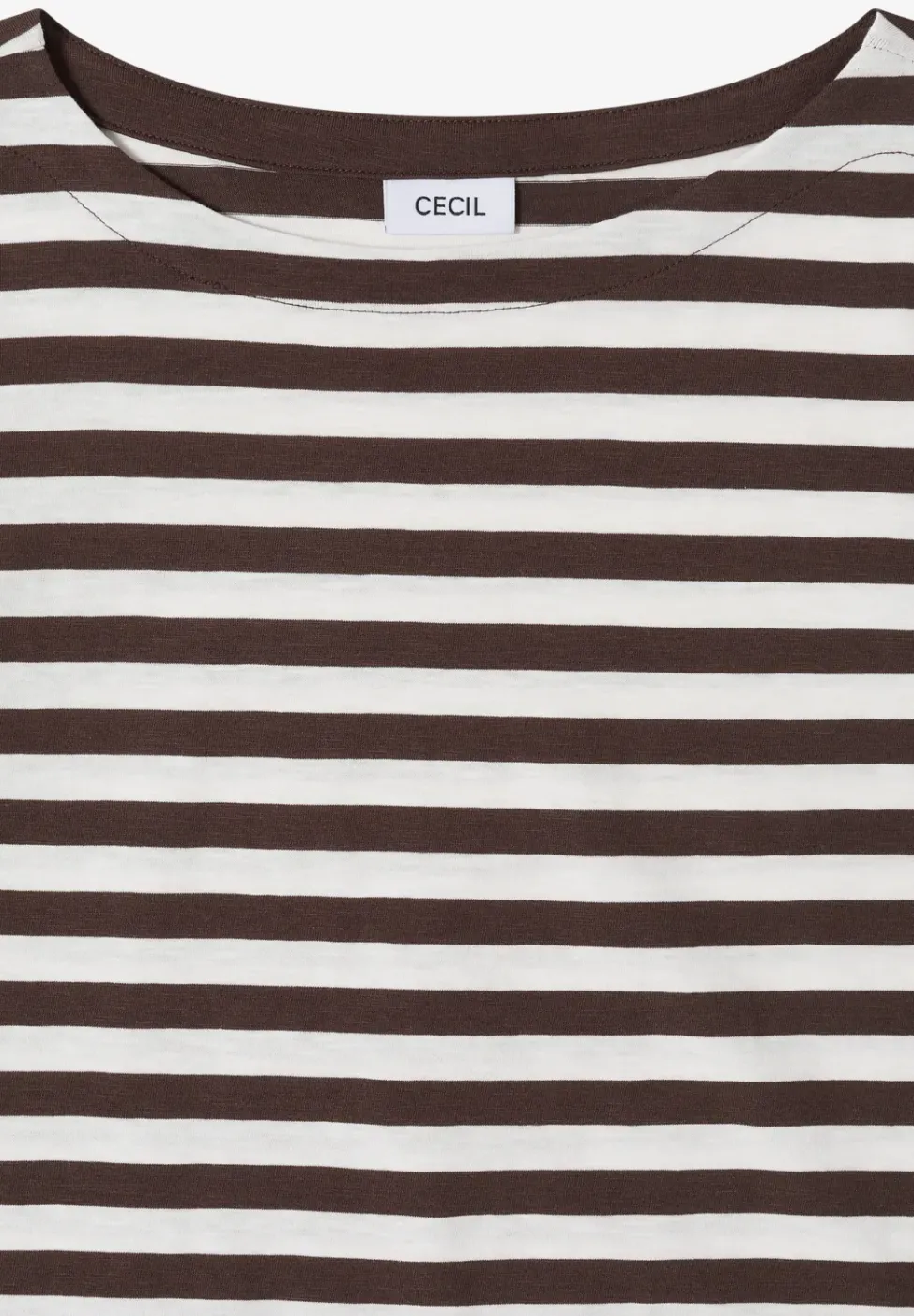 Gestreiftes Basic Shirt
