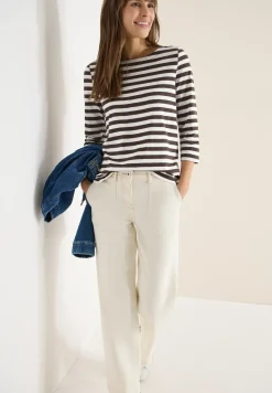 Gestreiftes Basic Shirt