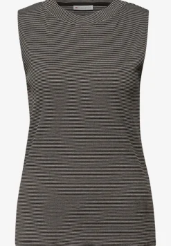 Gestreiftes Basic Top