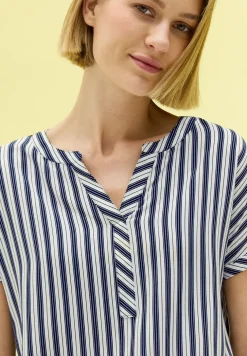 Gestreiftes Blusenshirt