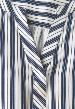 Gestreiftes Blusenshirt