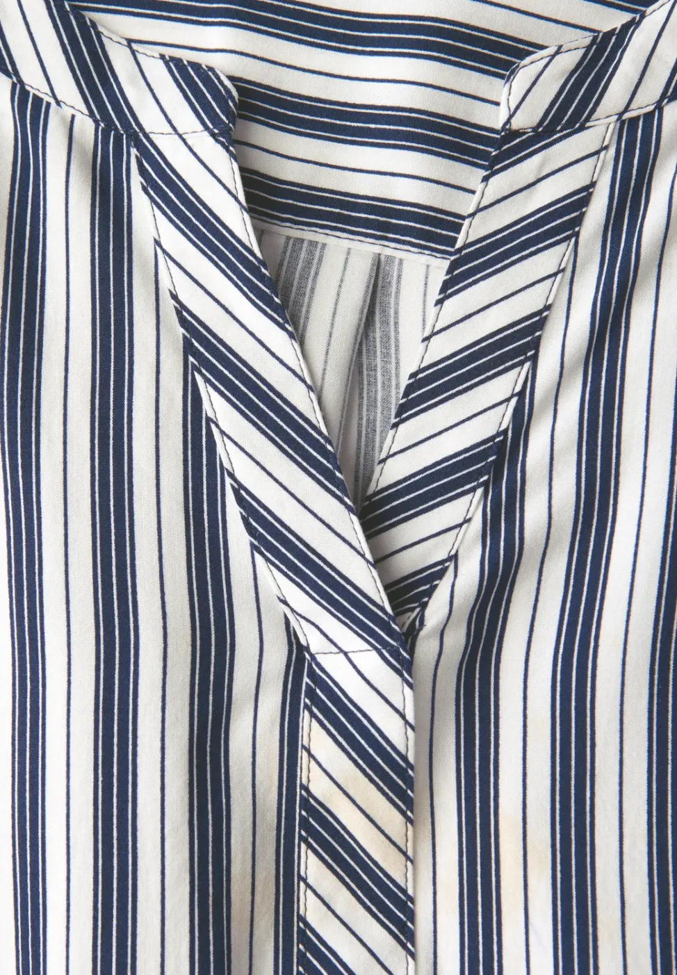 Gestreiftes Blusenshirt