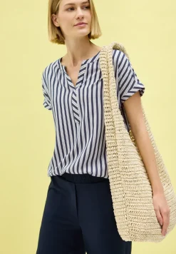 Gestreiftes Blusenshirt