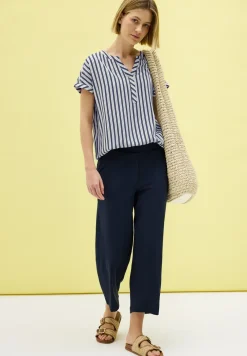 Gestreiftes Blusenshirt