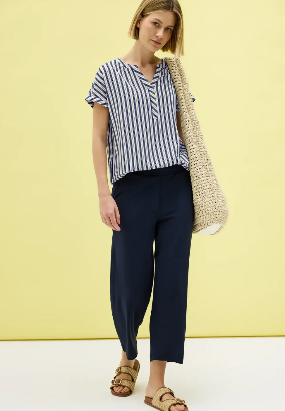 Gestreiftes Blusenshirt