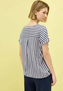 Gestreiftes Blusenshirt