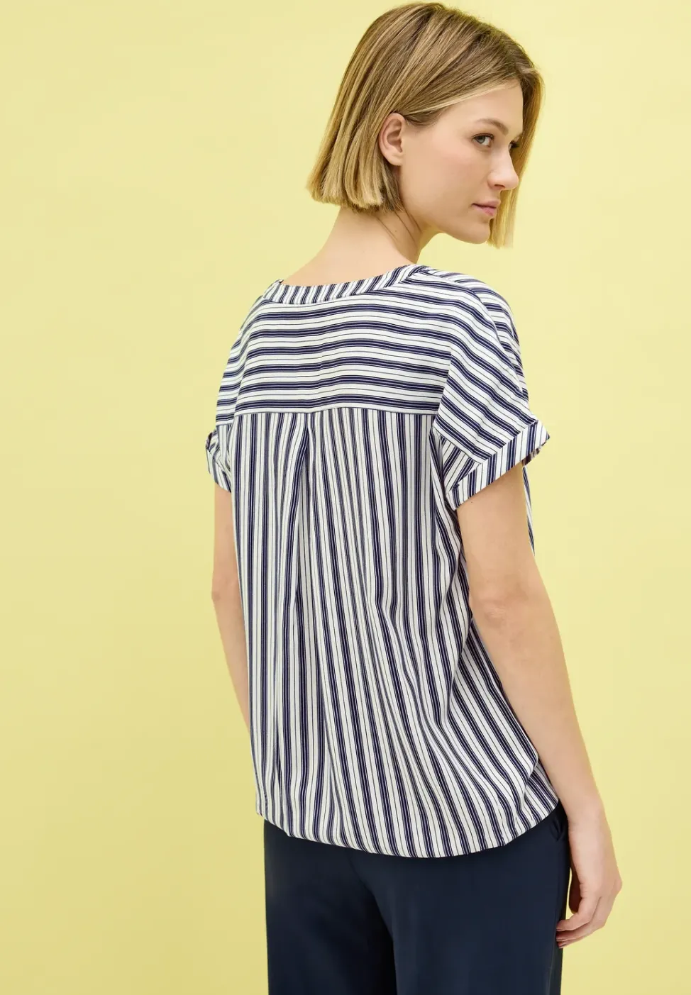Gestreiftes Blusenshirt