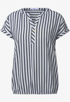 Gestreiftes Blusenshirt